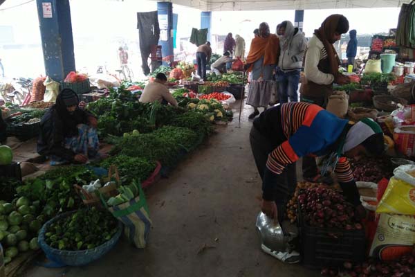 Market Functioneries at K.B